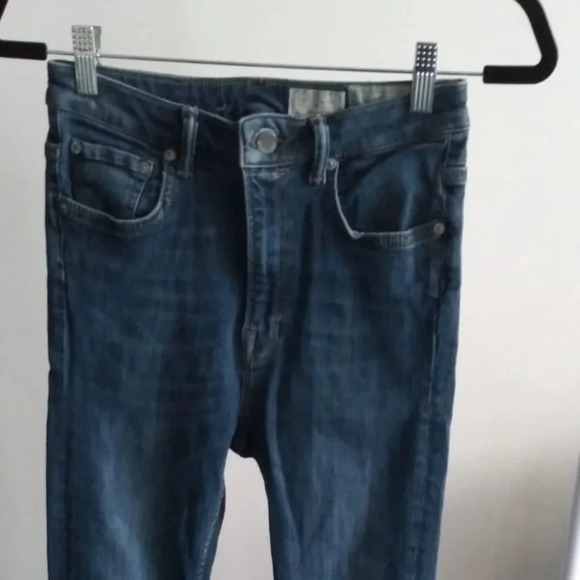 ALL SAINTS Womens w 29 STILT Stretch High Rise Skinny Blue  Jeans - Picture 4 of 7